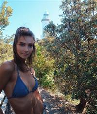 Rachel Cook in a bikini