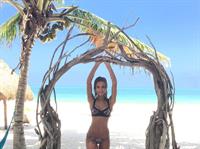 Rachel Cook in a bikini