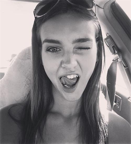 Rachel Cook taking a selfie