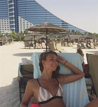 Rachel Cook in a bikini