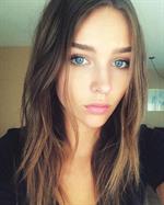 Rachel Cook taking a selfie