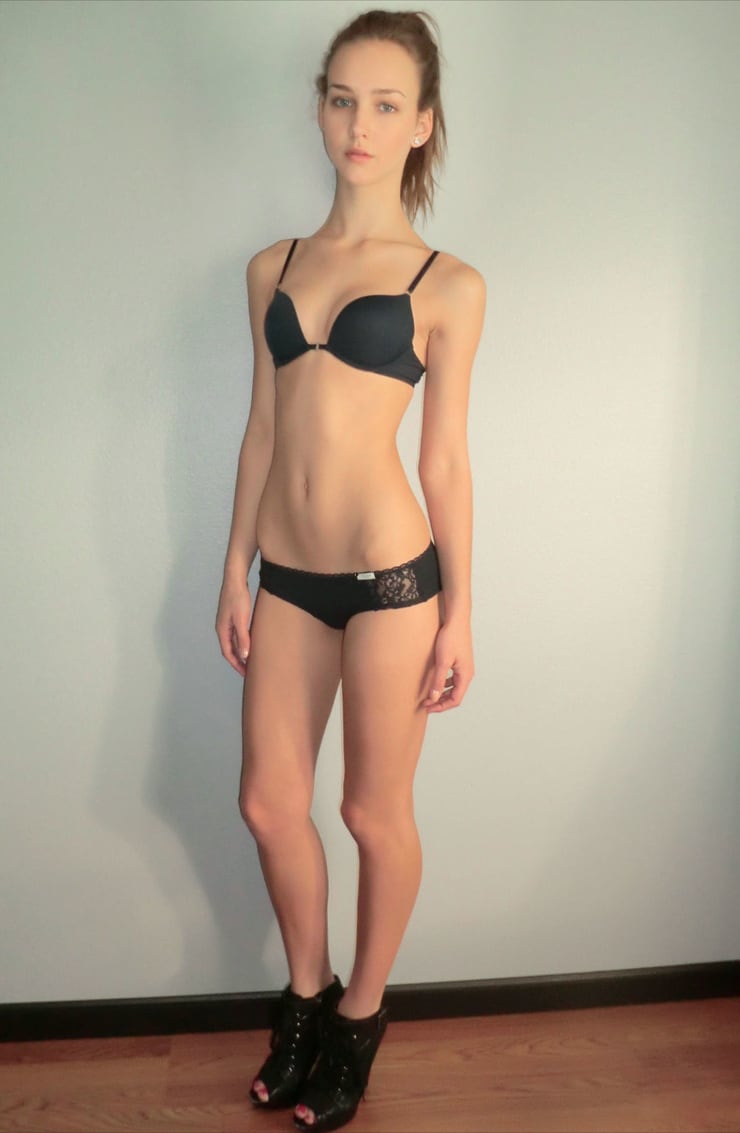 Rachel Cook in lingerie