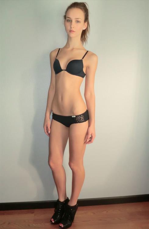 Rachel Cook in lingerie