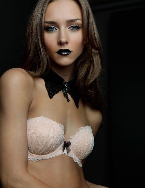 Rachel Cook in lingerie
