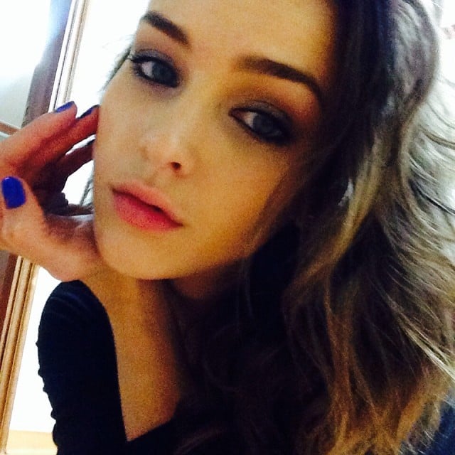 Rachel Cook taking a selfie