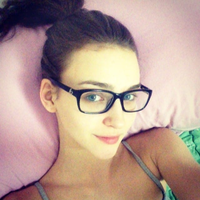 Rachel Cook taking a selfie