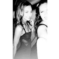 Rachel Cook taking a selfie