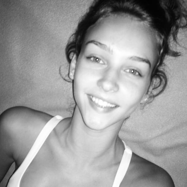 Rachel Cook taking a selfie