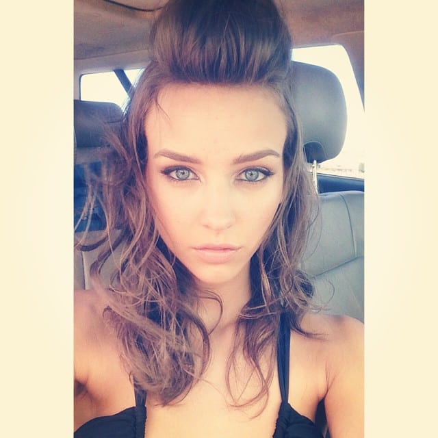 Rachel Cook taking a selfie