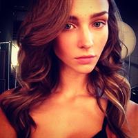 Rachel Cook taking a selfie