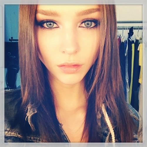 Rachel Cook taking a selfie