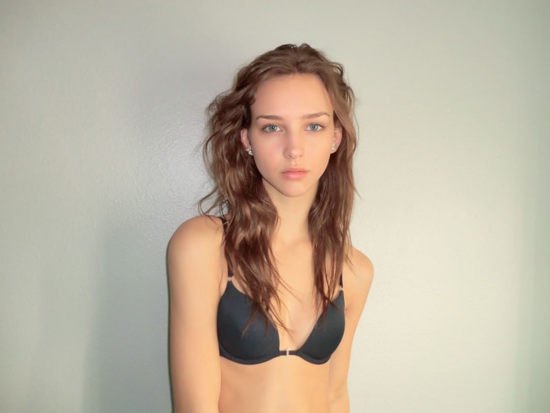 Rachel Cook in a bikini