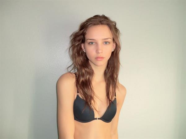 Rachel Cook in a bikini in lingerie