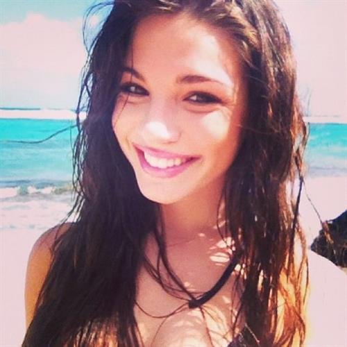 Jessica Ashley in a bikini