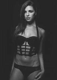 Jessica Ashley in a bikini