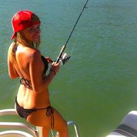 Sara Jean Underwood in a bikini - ass