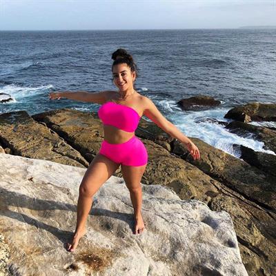 Lena The Plug in a bikini