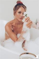 Abigail O’Neill in a Big Bathtub