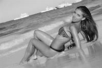 Valentina Kolesnikova in a bikini