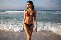 Daniela Lopez in a bikini