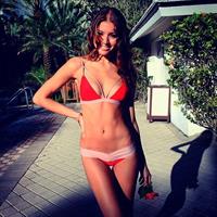 Daniela Lopez in a bikini