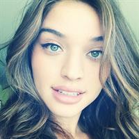 Daniela Lopez taking a selfie