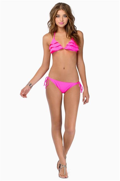 Daniela Lopez in a bikini