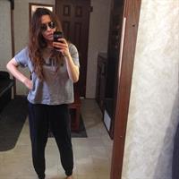 Sarah Shahi taking a selfie