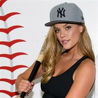 Nina Agdal in a bikini