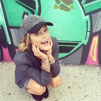 Nina Agdal in a bikini