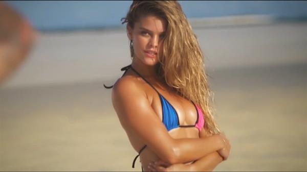 Nina Agdal in a bikini