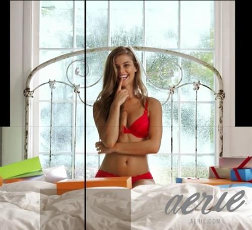 Nina Agdal in a bikini