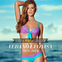 Nina Agdal in a bikini