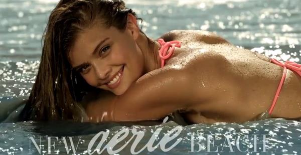 Nina Agdal in a bikini