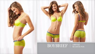 Nina Agdal in lingerie