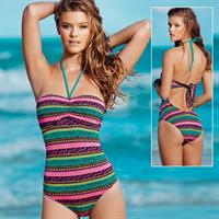 Nina Agdal in a bikini - ass