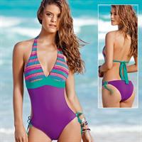 Nina Agdal in a bikini - ass