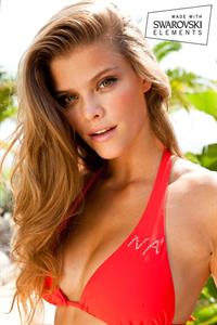 Nina Agdal in a bikini
