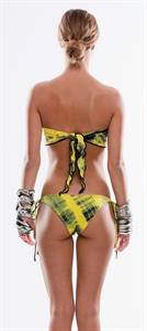 Nina Agdal in a bikini - ass