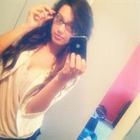 Denise Schaefer taking a selfie