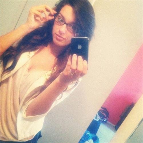 Denise Schaefer taking a selfie