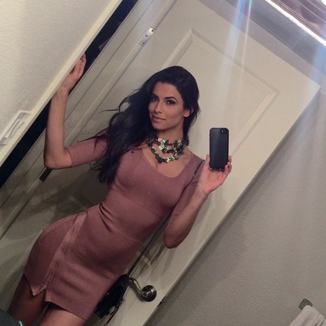 Gio Ott taking a selfie