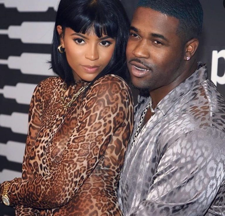 Renell Medrano Pictures Renell Medrano braless boobs in a see through bodysuit showing off her tits seen by paparazzi at the Savage X Fenty event.