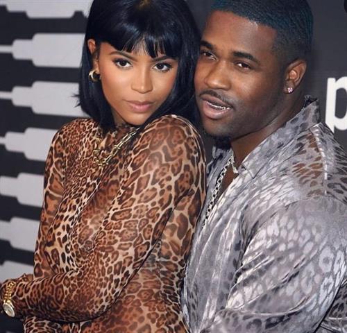 Renell Medrano Pictures Renell Medrano braless boobs in a see through bodysuit showing off her tits seen by paparazzi at the Savage X Fenty event.