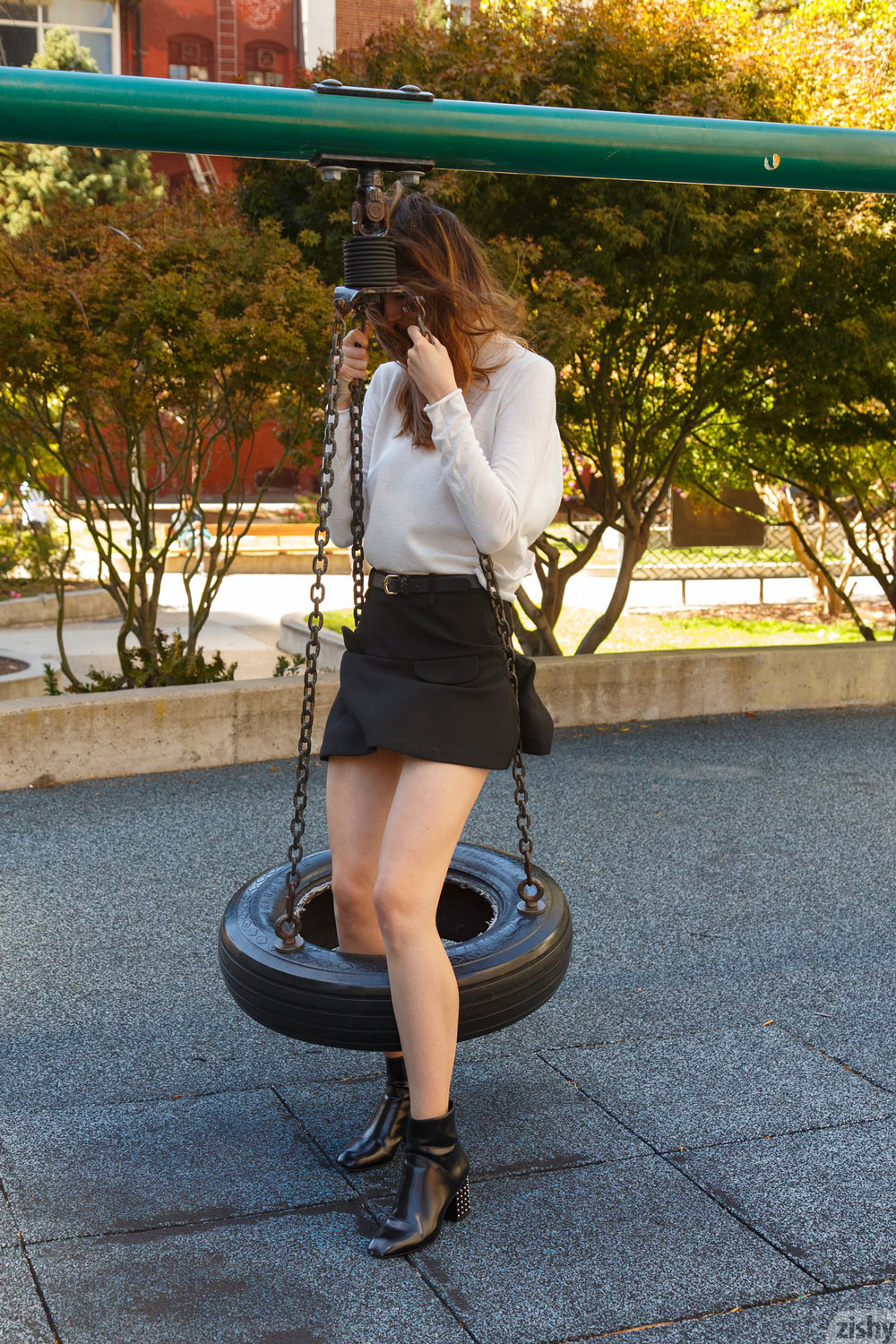 Marie Boitte in Undies