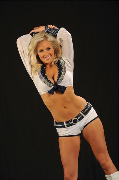 Melanie Lianne Brown in lingerie