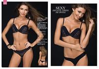 Simone Villas Boas in lingerie