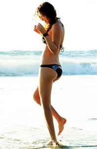 Simone Villas Boas in a bikini - ass