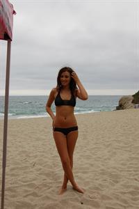 Simone Villas Boas in a bikini