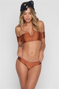 Sandra Kubicka in a bikini